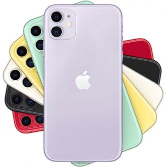 گوشی موبایل اپل مدل iPhone 11 تک سیم‌ کارت ظرفیت 64 گیگابایت و رم 4 گیگابایت